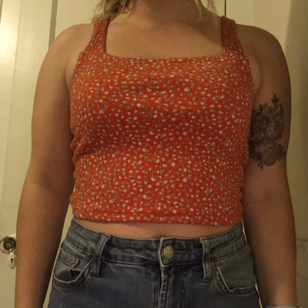 size medium american eagle tank top